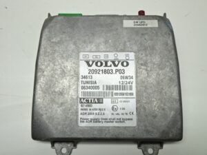 Számítógép vezérlőegység volvo 20921803. P03