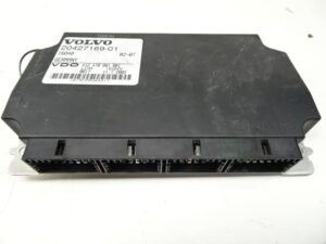 Volvo vdo germany vezérlőegység számítógép 20427169-01