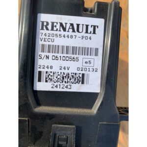 Renault vecu vezérlőegység 7420554487-p04