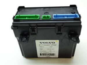 Volvo vecu vezérlőegység 21720407-p02 24v