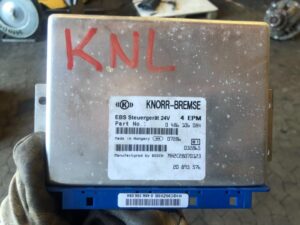 Ebs knorr-bremse 24v 4 epm vezérlőegység, cikkszám 0486106084