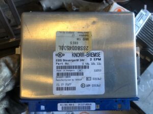 Volvo ebs knorr-bremse 24v számítógép 2 epm 0486106116