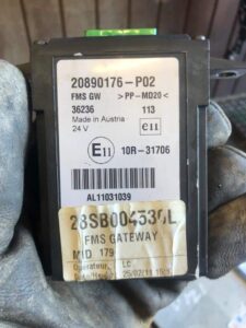 Volvo fms számítógép 20890176-p02 fms gateway