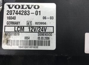 Számítógép volvo lcm 12v/24v 20744283-01