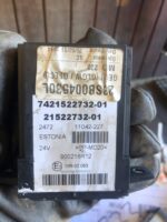Volvo vezérlőegység 7421522732-01 24V Észtország 21522732-01