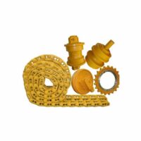 Teljes futómű készlet JCB JS330 kotrógéphez