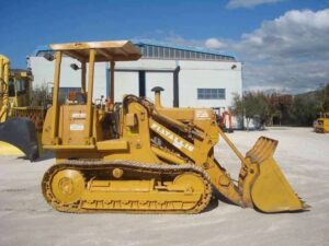 Fiat allis fa 25 lánctalpas buldózer