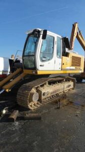 Liebherr 944c használt kotrógép futómű lánc