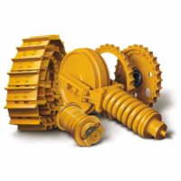 Set piese cale de rulare buldozer Caterpillar 931 - Caterpillar 931 buldózer futómű alkatrész készlet