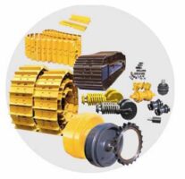 Futópálya alkatrész Liebherr R902 kotrógéphez
