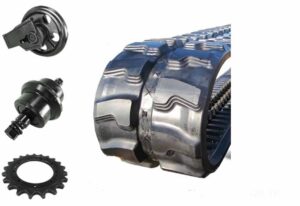Futópálya hitachi zx35 minikotróhoz