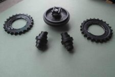 Görgőszett Kubota KX61-3 minikotróhoz