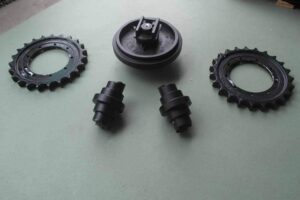 Görgőszett kubota kx61-3 minikotróhoz