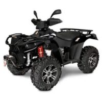 ATV Linhai Dragonfly 500S 4×4 Fekete