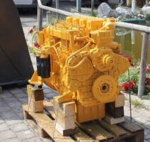 Használt Liebherr D904 NA motor – sárga
