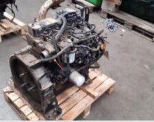 Yanmar 4TNV 88 motor minikotrókhoz