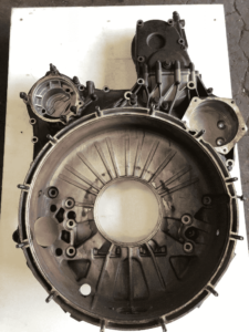 Scania dc16 16. 1l lendkerék ház 2429099 2146539