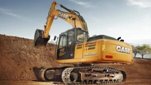 Case cx220c kotrógép