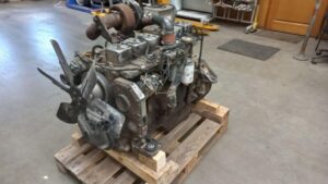 Motor case 6t590-11 használt