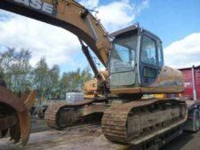 Case CX210 kotrógép bontott alkatrészek