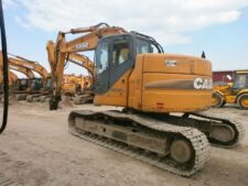 Case CX225 kotrógép bontott alkatrész