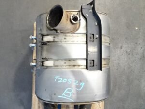 Ovális katalizátor volvo 20920600 – t20529 b