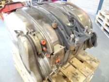 Katalizátor Volvo FH 16 FM/FH-4 teherautóhoz, használt