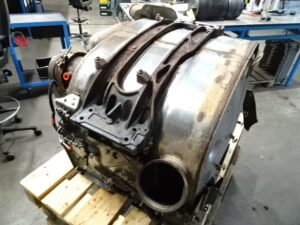Volvo teherautó katalizátor, cikkszám 21364822