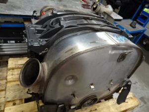 Volvo teherautó katalizátor, 23414241 modell