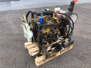 Caterpillar 3046t használt motor