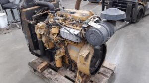 Caterpillar 3054 motor használt alkatrész – motoralkatrész
