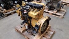 Caterpillar 3054 motor – jó állapotban