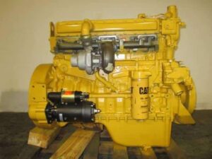 Caterpillar 3126 motor