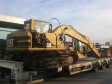 Caterpillar 312B kotrógép bontásra