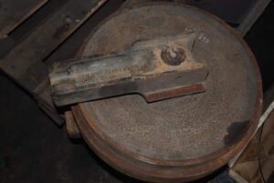 Használt caterpillar 317 vezetőkerék