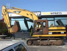 Caterpillar 320 kotrógép alkatrész