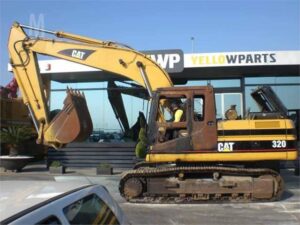 Caterpillar 320 kotrógép alkatrész