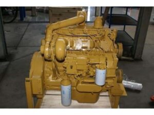 Caterpillar 3204 motor