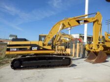 Kotrógép Caterpillar 325B L