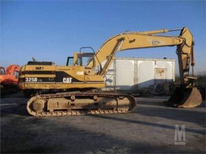 Eladó caterpillar 325bln kotrógép