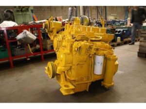 Caterpillar 3304 dit sárga motor, felújított