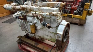 Caterpillar 2206di pc használt motor