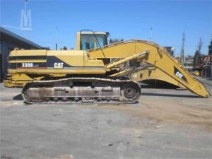 Caterpillar 330bl kotrógép bontásra