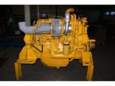 Caterpillar 3406 sárga ipari motor