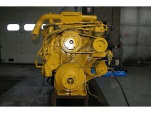 Caterpillar 3412 e 12 motor