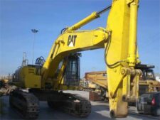 Caterpillar 350L kotrógép bontásra