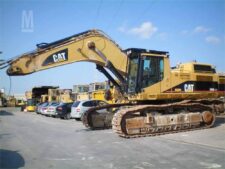 Caterpillar 365BL kotrógép bontásra