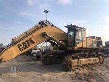 Caterpillar 375 kotrógép – Alkatrészek és bontott gépek