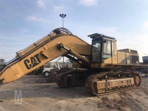 Caterpillar 375 kotrógép – alkatrészek és bontott gépek