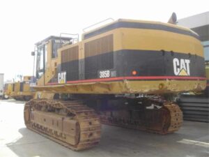 Caterpillar 385b bontott alkatrészekhez